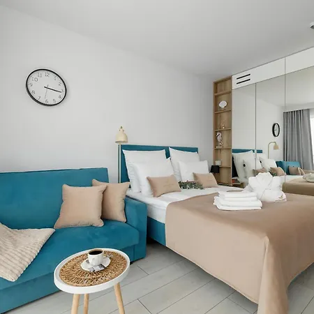 Baltini Premium Kasprowicza 20 A-b Z Basenem, Saunami I Jacuzzi Kołobrzeg