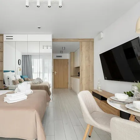 Baltini Premium Kasprowicza 20 A-b Z Basenem, Saunami I Jacuzzi Apartman Kołobrzeg