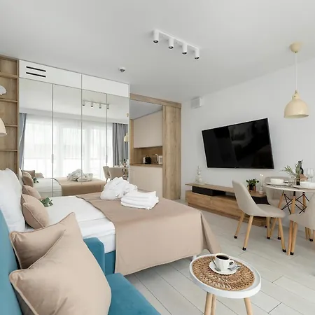 Apartman Baltini Premium Kasprowicza 20 A-b Z Basenem, Saunami I Jacuzzi