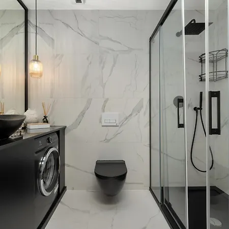 Baltini Premium Kasprowicza 20 A-b Z Basenem, Saunami I Jacuzzi *