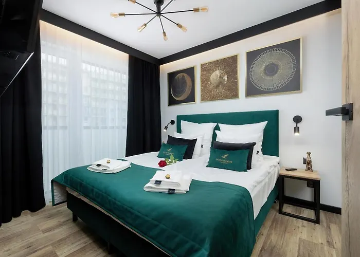 Baltini Premium Kasprowicza 20 A-b Z Basenem, Saunami I Jacuzzi Kołobrzeg