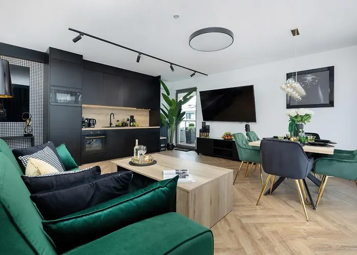 Baltini Premium Kasprowicza 20 A-b Z Basenem, Saunami I Jacuzzi *