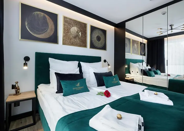 Baltini Premium Kasprowicza 20 A-b Z Basenem, Saunami I Jacuzzi