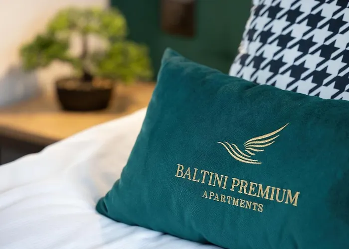 Apartman Baltini Premium Kasprowicza 20 A-b Z Basenem, Saunami I Jacuzzi *