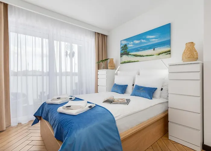 Baltini Premium Kasprowicza 20 A-b Z Basenem, Saunami I Jacuzzi Kołobrzeg