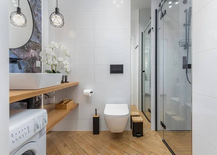 Apartman Baltini Premium Kasprowicza 20 A-b Z Basenem, Saunami I Jacuzzi