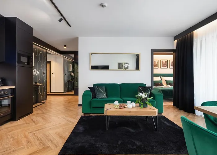 Baltini Premium Kasprowicza 20 A-b Z Basenem, Saunami I Jacuzzi