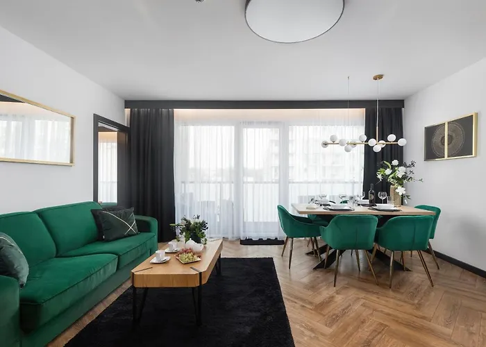 Baltini Premium Kasprowicza 20 A-b Z Basenem, Saunami I Jacuzzi Kołobrzeg