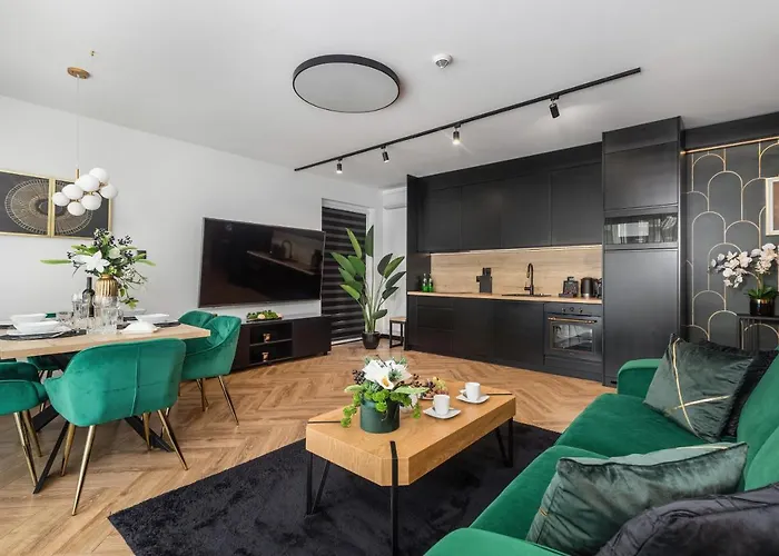 Baltini Premium Kasprowicza 20 A-b Z Basenem, Saunami I Jacuzzi *