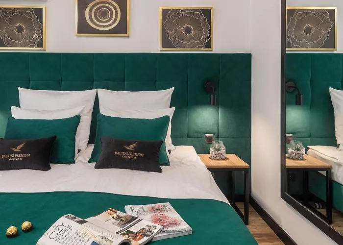 Baltini Premium Kasprowicza 20 A-b Z Basenem, Saunami I Jacuzzi Apartman *