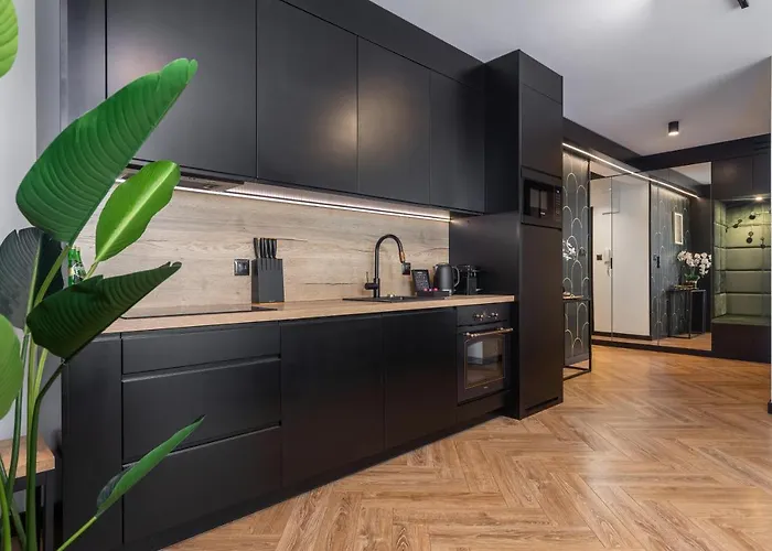 Baltini Premium Kasprowicza 20 A-b Z Basenem, Saunami I Jacuzzi Appartement