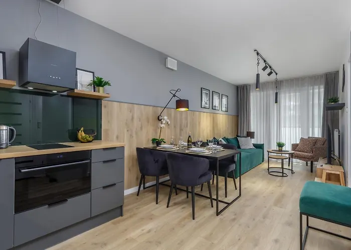 Apartman Baltini Premium Kasprowicza 20 A-b Z Basenem, Saunami I Jacuzzi