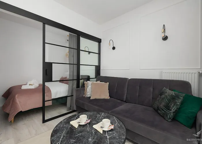 Baltini Premium Kasprowicza 20 A-b Z Basenem, Saunami I Jacuzzi Appartement Kołobrzeg