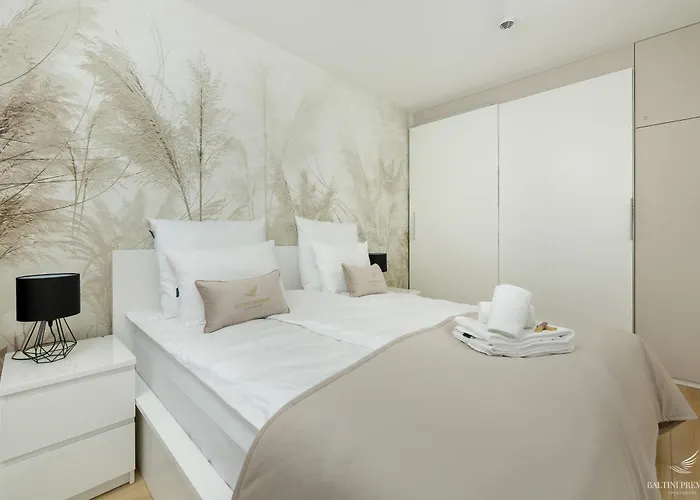 Baltini Premium Kasprowicza 20 A-b Z Basenem, Saunami I Jacuzzi * Kołobrzeg