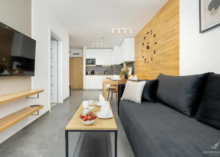 Baltini Premium Kasprowicza 20 A-b Z Basenem, Saunami I Jacuzzi Apartman