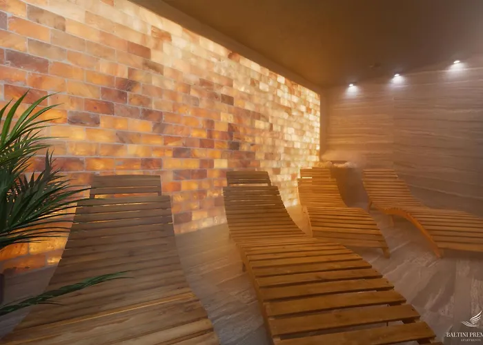 Baltini Premium Kasprowicza 20 A-b Z Basenem, Saunami I Jacuzzi Kołobrzeg