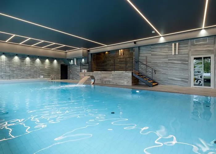 Baltini Premium Kasprowicza 20 A-b Z Basenem, Saunami I Jacuzzi