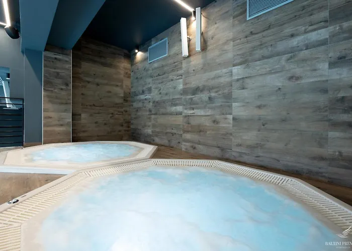 Baltini Premium Kasprowicza 20 A-b Z Basenem, Saunami I Jacuzzi *