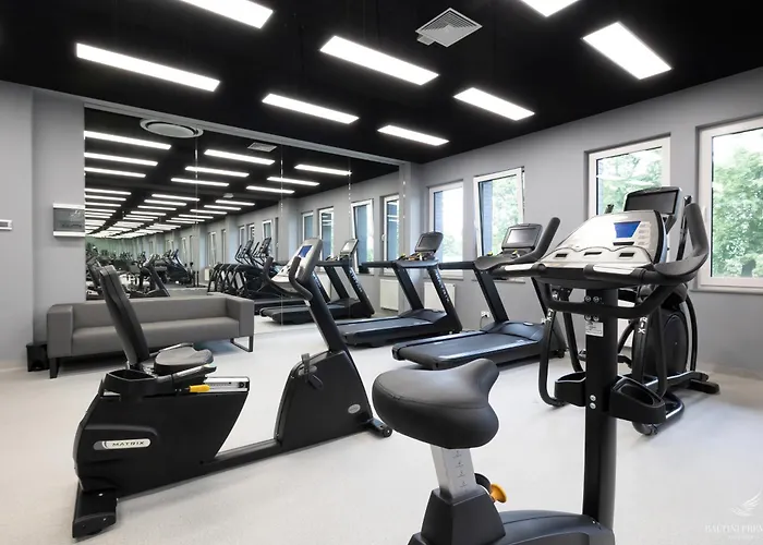 Baltini Premium Kasprowicza 20 A-b Z Basenem, Saunami I Jacuzzi * Kołobrzeg