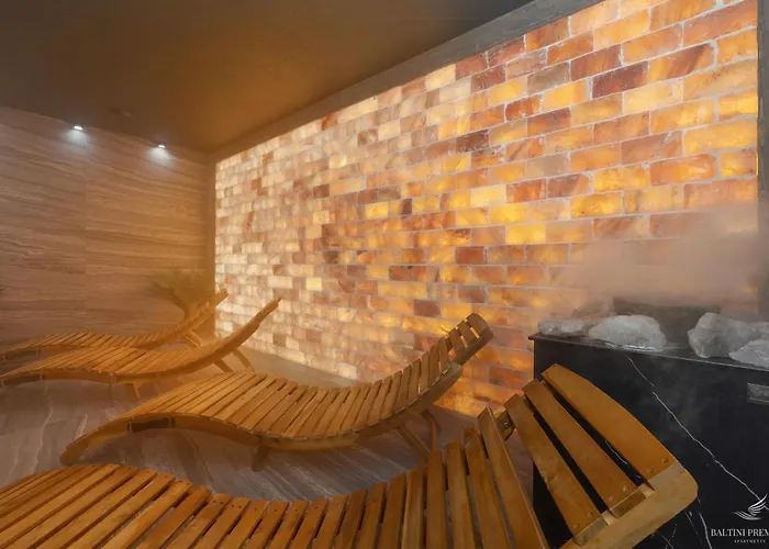 Baltini Premium Kasprowicza 20 A-b Z Basenem, Saunami I Jacuzzi Appartement