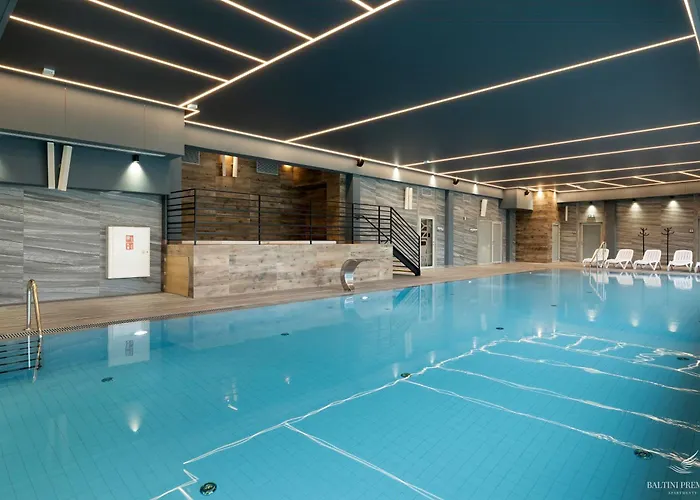 Baltini Premium Kasprowicza 20 A-b Z Basenem, Saunami I Jacuzzi Apartman Kołobrzeg