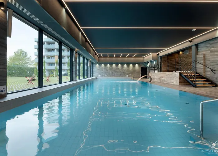 Appartement Baltini Premium Kasprowicza 20 A-b Z Basenem, Saunami I Jacuzzi Kołobrzeg