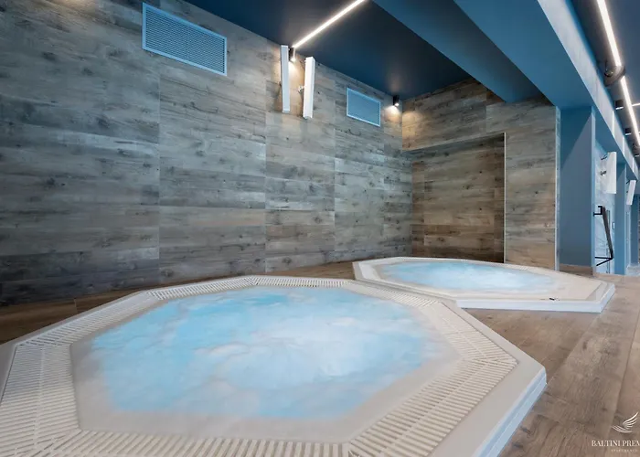 Baltini Premium Kasprowicza 20 A-b Z Basenem, Saunami I Jacuzzi