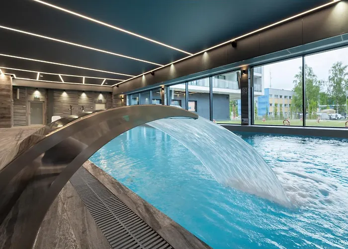 Baltini Premium Kasprowicza 20 A-b Z Basenem, Saunami I Jacuzzi Appartement *